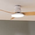 Miniatyrbild 4 av 5: Cecotec Takfläkt med lampa EnergySilence Aero 5200 Light LightWood