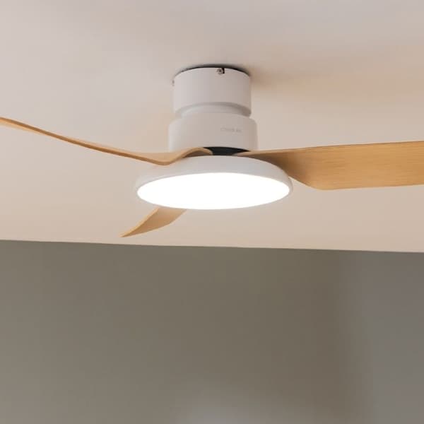 Cecotec Takfläkt med lampa EnergySilence Aero 5200 Light LightWood