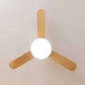 Miniatyrbild 5 av 5: Cecotec Takfläkt med lampa EnergySilence Aero 5200 Light LightWood