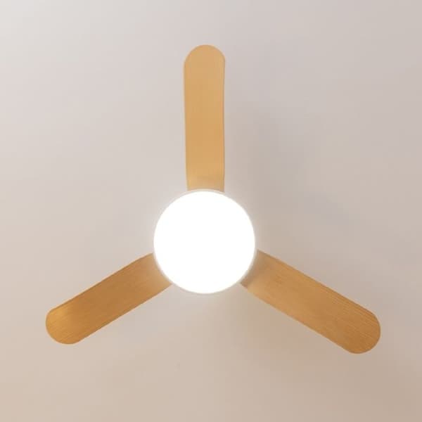 Cecotec Takfläkt med lampa EnergySilence Aero 5200 Light LightWood