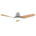Miniatyrbild 1 av 5: Cecotec Takfläkt med lampa EnergySilence Aero 5200 Light LightWood