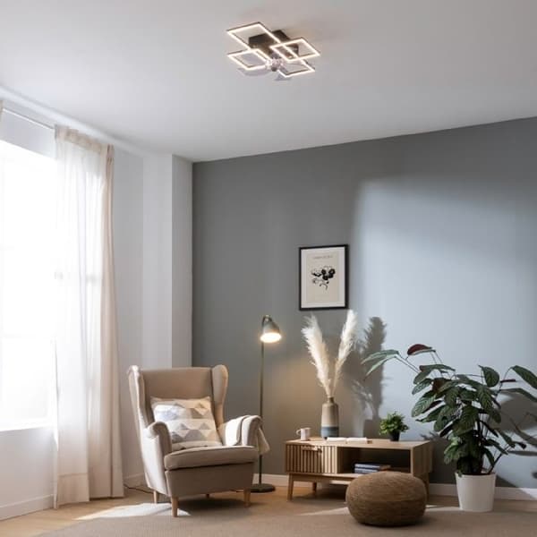 Cecotec Takfläkt med lampa EnergySilence LampAero 690 FlowLight