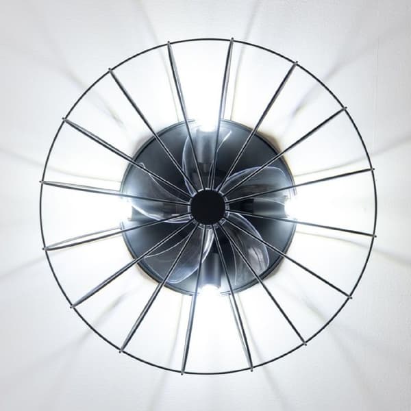 Cecotec Takfläkt med lampa EnergySilence LampAero 650 Iron Design
