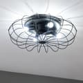 Miniatyrbild 4 av 5: Cecotec Takfläkt med lampa EnergySilence LampAero 650 Iron Design