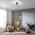 Miniatyrbild 5 av 5: Cecotec Takfläkt med lampa EnergySilence LampAero 650 Iron Design