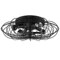 Miniatyrbild 1 av 5: Cecotec Takfläkt med lampa EnergySilence LampAero 650 Iron Design
