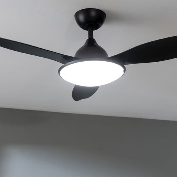 Cecotec Takfläkt med lampa EnergySilence 4800 Light Svart