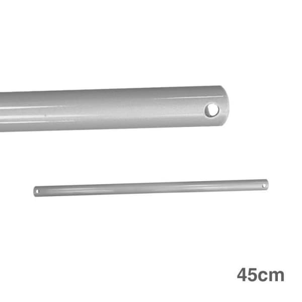 45cm kromrörförlängning för takfläkt