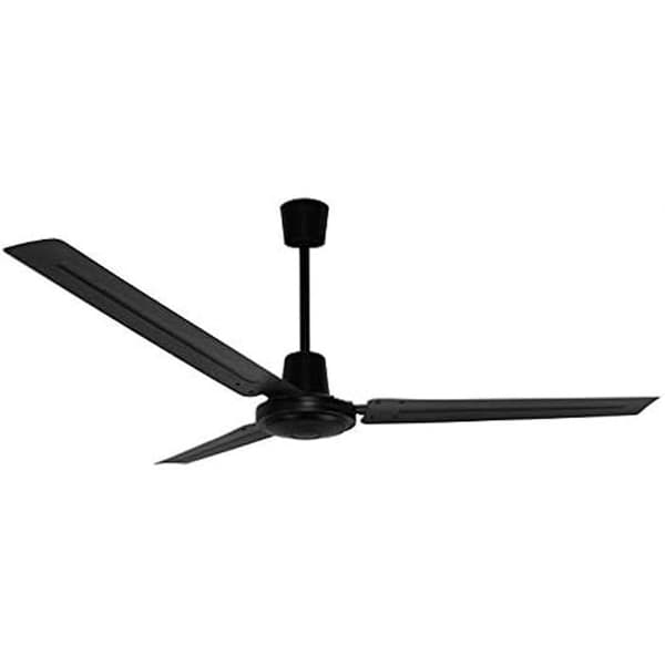 Orbegozo CF 107142 - Takfläkt, väggfjärrkontroll, tyst, 3 metallblad, 142 cm diameter, effekt av