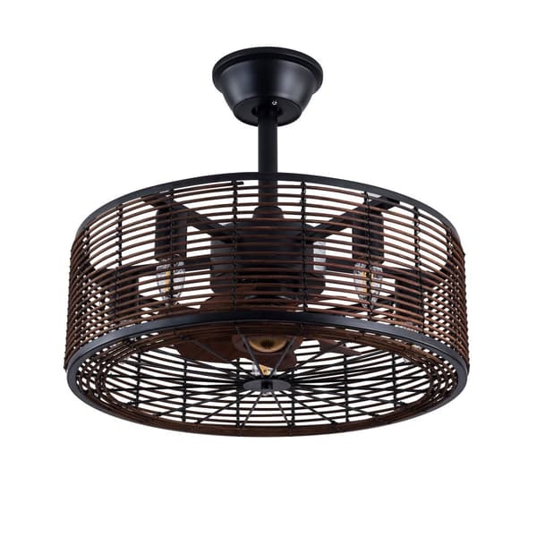 Moderni kattotuulettimen, kaukosäädin, 20" lapakoko,220V, max. 60W