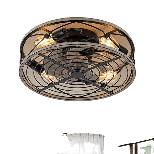 Moderni kattotuulettimen kaukosäätimellä, LED-valoilla, energiatehokkaalla DC-moottorilla,B -, 220 V