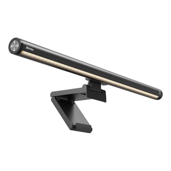 Monitorlampe, øjenvenlig teknologi, dæmpbar lysstyrke, USB-drevet
