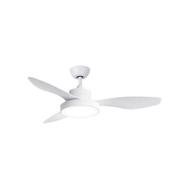 SPC Conforto DC Lite 2 takfläkt - Bra ljusstyrka - Ultra tyst och effektiv 42W DC-motor