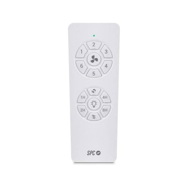 SPC Conforto DC Lite 2 takfläkt - Bra ljusstyrka - Ultra tyst och effektiv 42W DC-motor