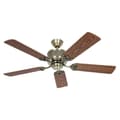 Miniatyrbild 1 av 4: Ventilator - CasaFan - ECO ELEMENTS 132 - Ø 132 cm - 5 blad - 6 hastigheter