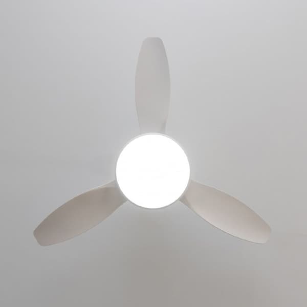 Cecotec Takfläkt med lampa EnergySilence 4800 Light Vit