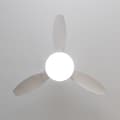 Miniatyrbild 4 av 5: Cecotec Takfläkt med lampa EnergySilence 4800 Light Vit