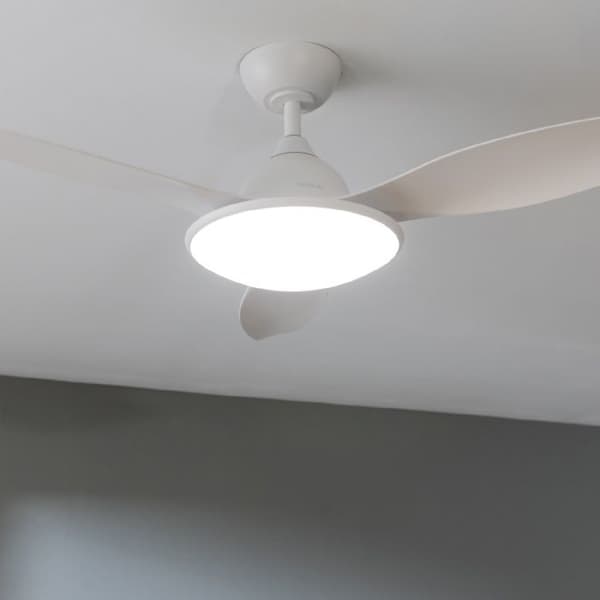 Cecotec Takfläkt med lampa EnergySilence 4800 Light Vit