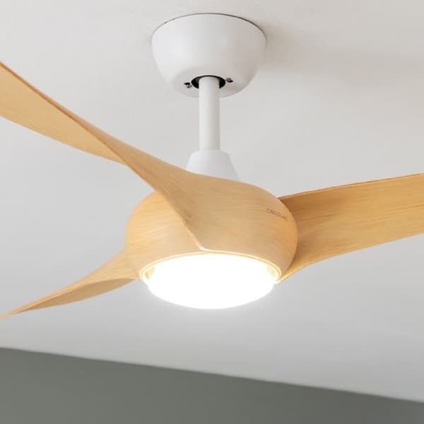 Cecotec Takfläkt med lampa EnergySilence Aero 5295 LightWood