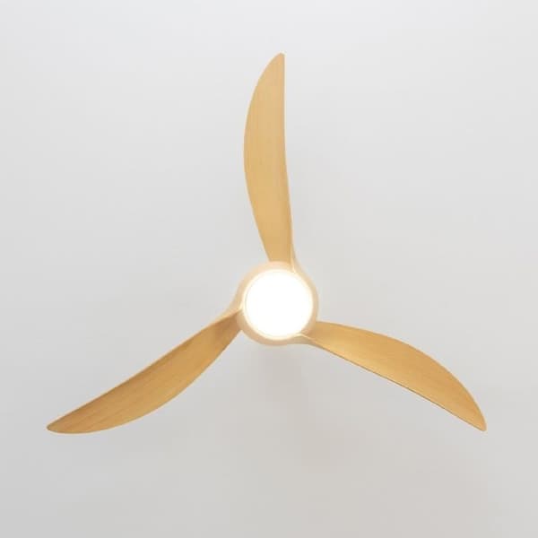 Cecotec Takfläkt med lampa EnergySilence Aero 5295 LightWood