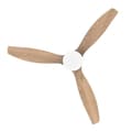 Miniatyrbild 3 av 3: Cecotec Takfläkt Energysilence Aero 5600 Classic i stål. Motor 40W.DC, diameter 132cm, 3 blad, LED-lampa 18W, minu