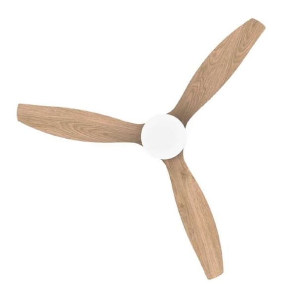 Cecotec Takfläkt Energysilence Aero 5600 Classic i stål. Motor 40W.DC, diameter 132cm, 3 blad, LED-lampa 18W, minu