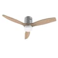 Miniatyrbild 2 av 3: Cecotec Takfläkt Energysilence Aero 5600 Classic i stål. Motor 40W.DC, diameter 132cm, 3 blad, LED-lampa 18W, minu