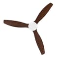 Miniatyrbild 3 av 3: Cecotec takfläkt Energysilence Aero 5600 Classic svart. 40W, DC-motor, diameter 132Cm, 3 blad, LED-lampa 18W