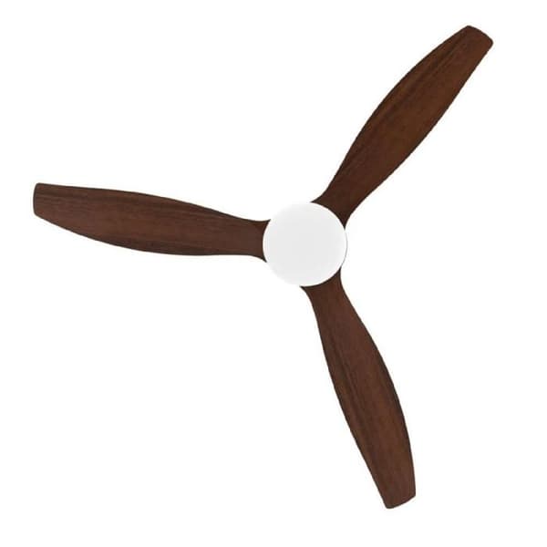 Cecotec takfläkt Energysilence Aero 5600 Classic svart. 40W, DC-motor, diameter 132Cm, 3 blad, LED-lampa 18W