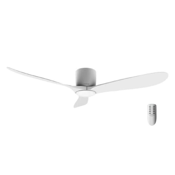 Cecotec Takfläkt Energysilence Aero 5400 40W, DC-motor, diameter 132Cm, 3 blad, timer, 6 hastigheter.
