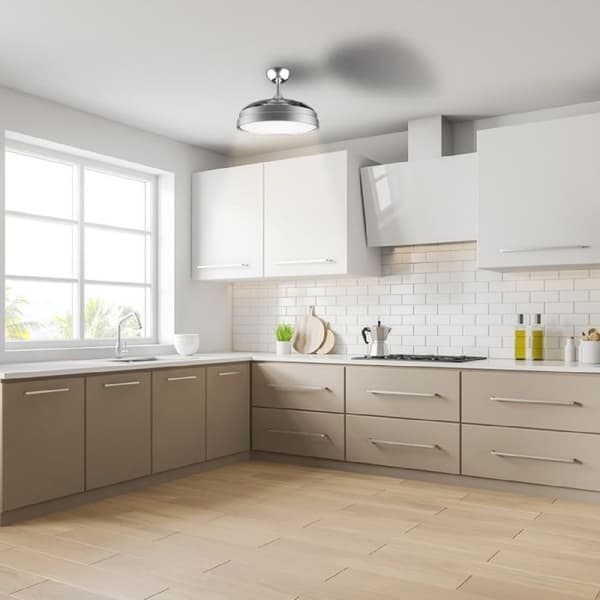 Cecotec Takfläkt EnergySilence Aero 4280 Unsynlig Stål