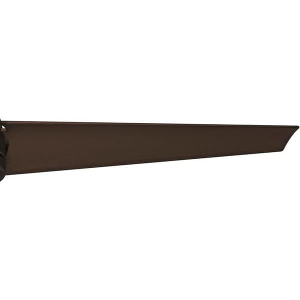 Hunter Fan Takfläkt Trimaran 132 cm för Inomhus och Utomhus, med Väggkontroll, 3 Kakor Färg Kakao, för Sommar