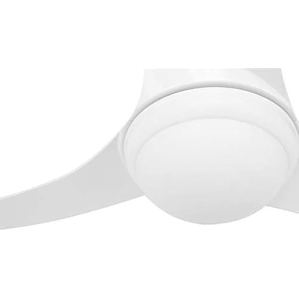 Orbegozo 17605 Tak med LED-ljus, 3 fläkthastigheter, fjärrkontroll, Tyst, timer, 3 blad, diameter 132 cm,
