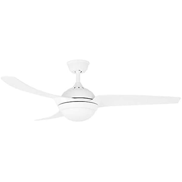 Orbegozo 17605 Tak med LED-ljus, 3 fläkthastigheter, fjärrkontroll, Tyst, timer, 3 blad, diameter 132 cm,