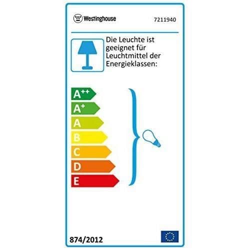 Westinghouse 7211940 Audubon Takfläkt GU10 Metall Borstad Nickel - 7211940