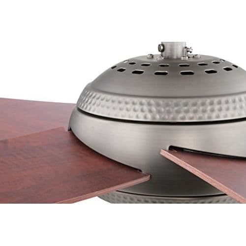 Contemporary takfläkt - Westinghouse - 7207140 - Metall - 55 W - Mörk tenn