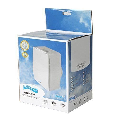 Håldammsugare 100mm/4" - CENTRIX10 - Vit - 30W