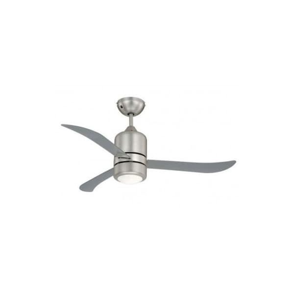 Transparent LOFT takfläkt - FAN-BOUTIQUE - 112 cm - Genomskinliga akrylblad - Fjärrkontroll