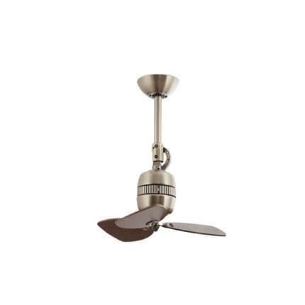 Takfläkt - Pepéo Toldeo AM - Aluminium, antik mässing - 46 cm