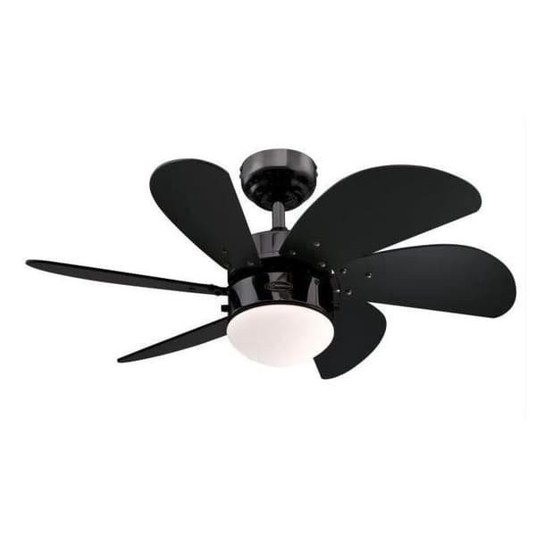 Turbo Swirl Takfläkt 76cm Svart - WESTINGHOUSE -