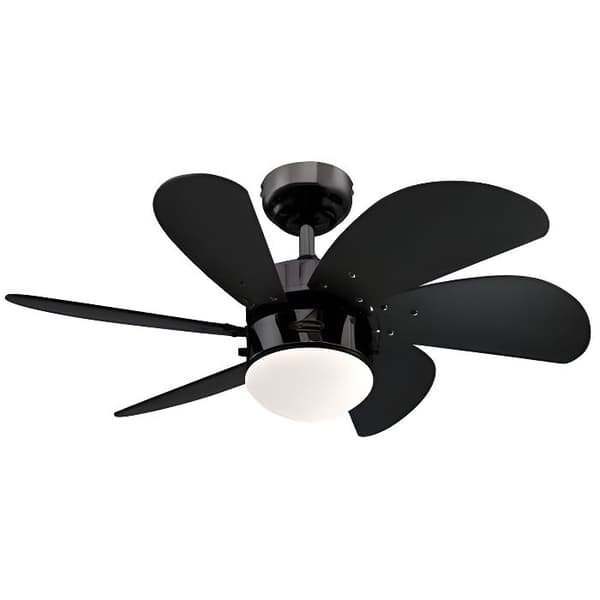 Turbo Swirl Takfläkt 76cm Svart - WESTINGHOUSE -