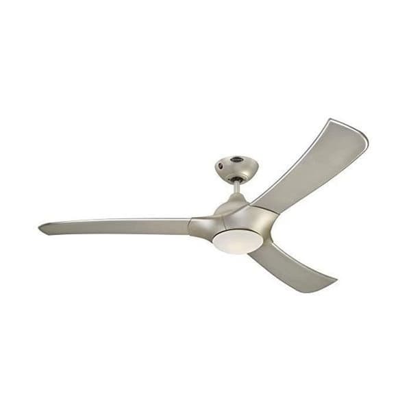 Techno Takfläkt 132cm Titanium - WESTINGHOUSE - Metallic grå - 3 blad - 10 watt LED