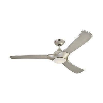 Techno Takfläkt 132cm Titanium - WESTINGHOUSE - Metallic grå - 3 blad - 10 watt LED