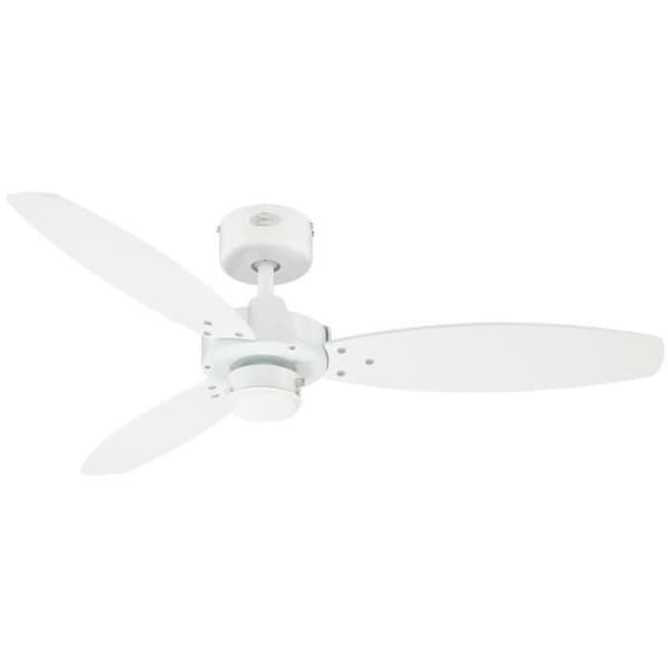 Westinghouse 7826140 Jet II Takfläkt - Vitmetall
