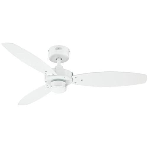 Westinghouse 7826140 Jet II Takfläkt - Vitmetall