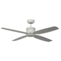 Miniatyrbild 3 av 4: DC takfläkt - Pepéo - Turno - Diameter 132 cm - Vit - 6 hastigheter - Vita ABS blad