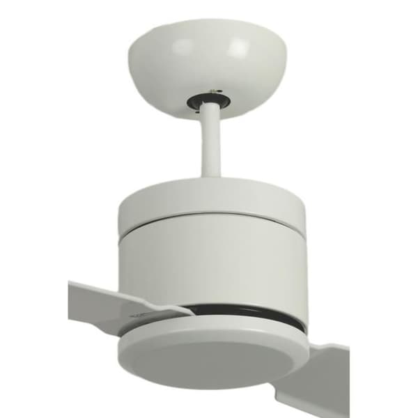 DC takfläkt - Pepéo - Turno - Diameter 132 cm - Vit - 6 hastigheter - Vita ABS blad