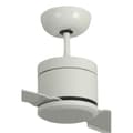Miniatyrbild 4 av 4: DC takfläkt - Pepéo - Turno - Diameter 132 cm - Vit - 6 hastigheter - Vita ABS blad