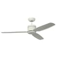Miniatyrbild 2 av 4: DC takfläkt - Pepéo - Turno - Diameter 132 cm - Vit - 6 hastigheter - Vita ABS blad