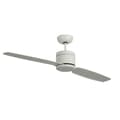 Miniatyrbild 1 av 4: DC takfläkt - Pepéo - Turno - Diameter 132 cm - Vit - 6 hastigheter - Vita ABS blad